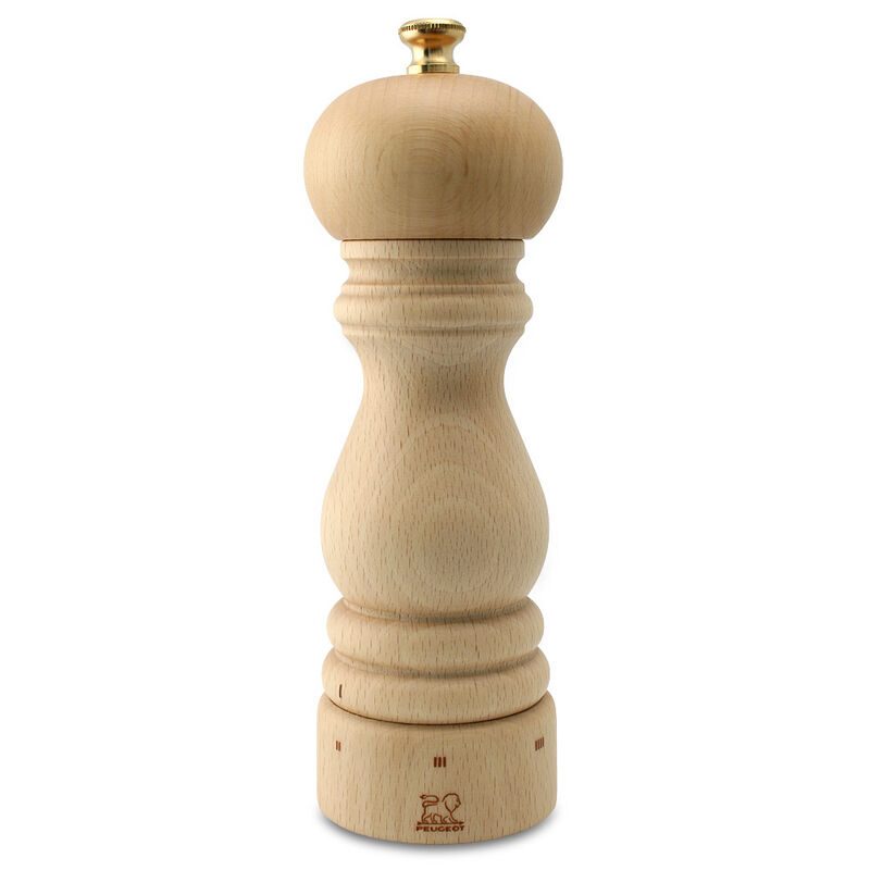 Peugeot U Select Natural Wooden Salt Mill 18cm image number 0